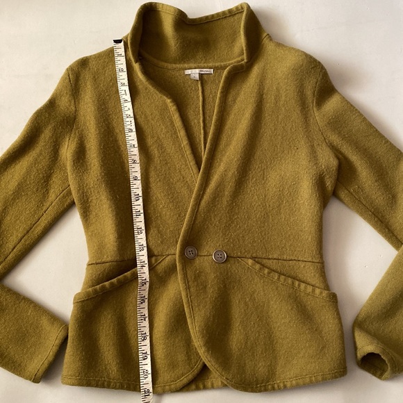 Halogen sweater long sleeve diion green - Picture 5 of 8